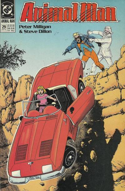 Animal Man (1988)   n° 29 - DC Comics