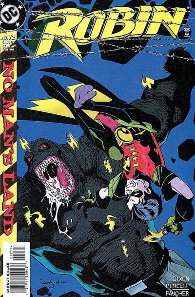 Robin (1993)   n° 72 - DC Comics