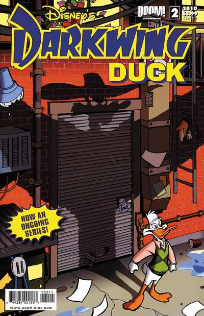 Darkwing Duck (2010)   n° 2 - Boom! Studios