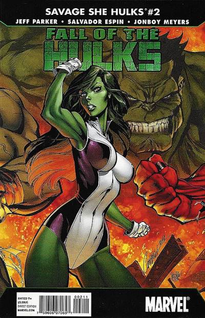 Fall of The Hulks: The Savage She-Hulks (2010)   n° 2 - Marvel Comics