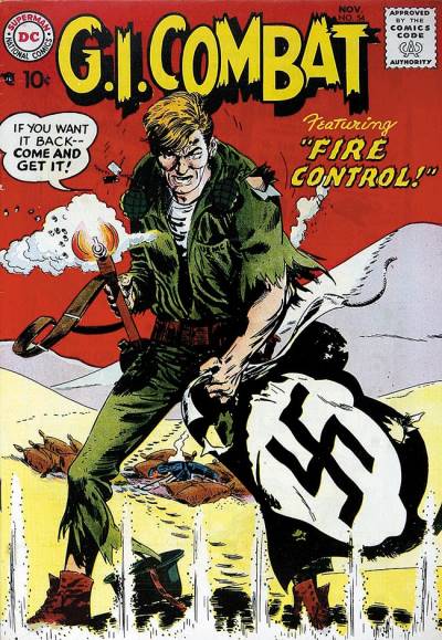 G.I. Combat (1957)   n° 54 - DC Comics