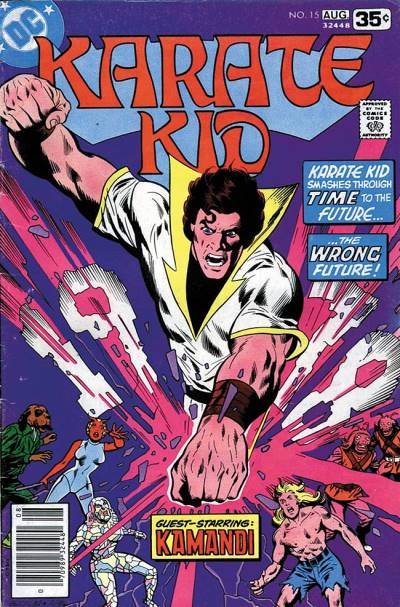 Karate Kid (1976)   n° 15 - DC Comics