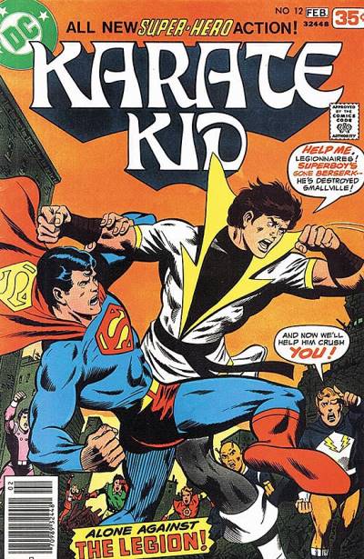 Karate Kid (1976)   n° 12 - DC Comics