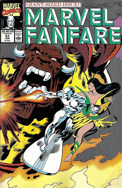 Marvel Fanfare (1982)   n° 51 - Marvel Comics