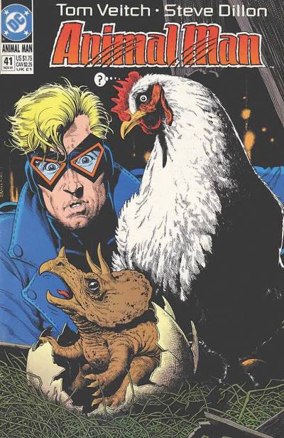 Animal Man (1988)   n° 41 - DC Comics
