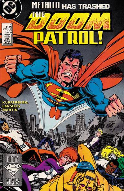 Doom Patrol (1987)   n° 10 - DC Comics