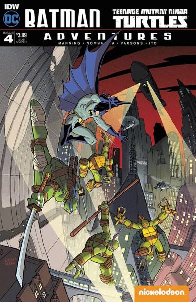 Batman/Teenage Mutant Ninja Turtles Adventures (2016)   n° 4 - DC Comics/Idw Publishing