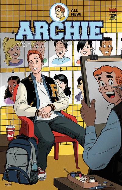 Archie (2015)   n° 2 - Archie Comics