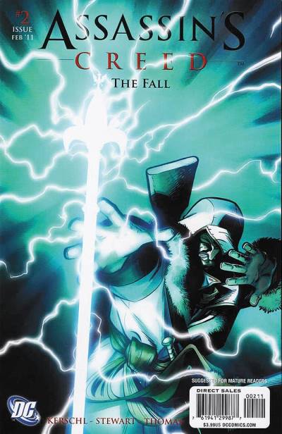 Assassin's Creed: The Fall   n° 2 - DC Comics
