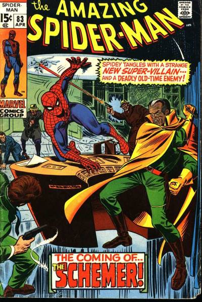 Amazing Spider-Man, The (1963)   n° 83 - Marvel Comics