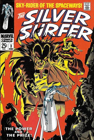 Silver Surfer, The (1968)   n° 3 - Marvel Comics
