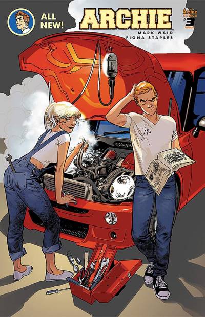 Archie (2015)   n° 3 - Archie Comics