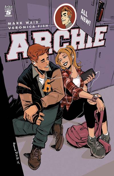 Archie (2015)   n° 5 - Archie Comics