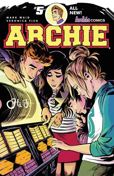 Archie (2015)   n° 5 - Archie Comics