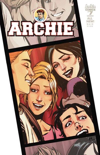 Archie (2015)   n° 7 - Archie Comics