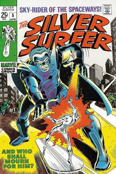 Silver Surfer, The (1968)   n° 5 - Marvel Comics