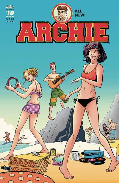 Archie (2015)   n° 10 - Archie Comics