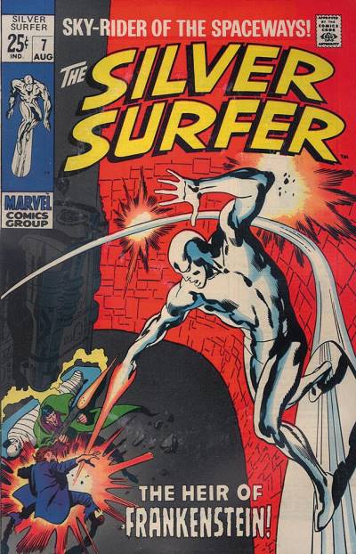 Silver Surfer, The (1968)   n° 7 - Marvel Comics