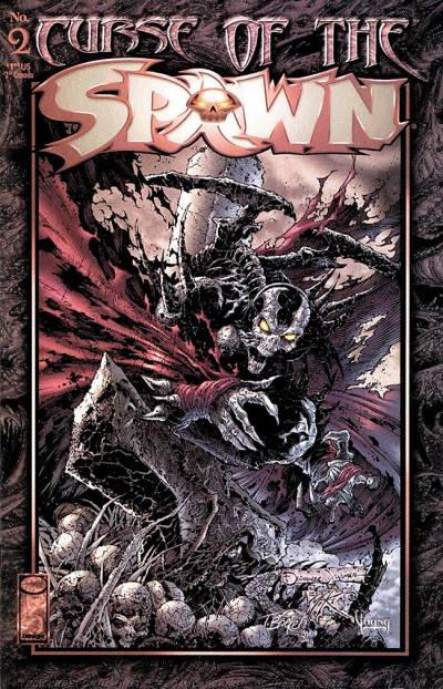 Curse of The Spawn (1996)   n° 2 - Image Comics