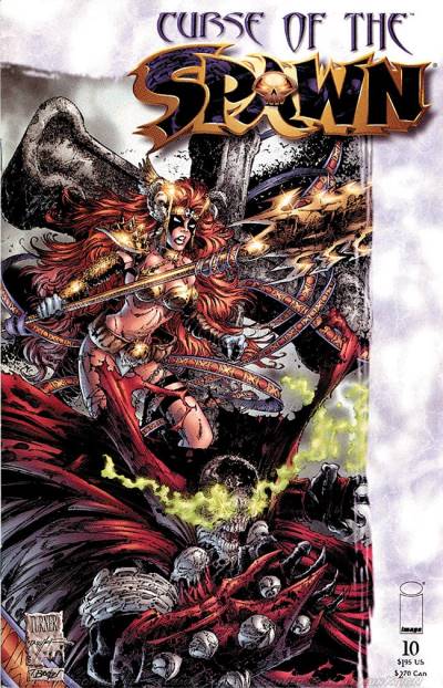 Curse of The Spawn (1996)   n° 10 - Image Comics