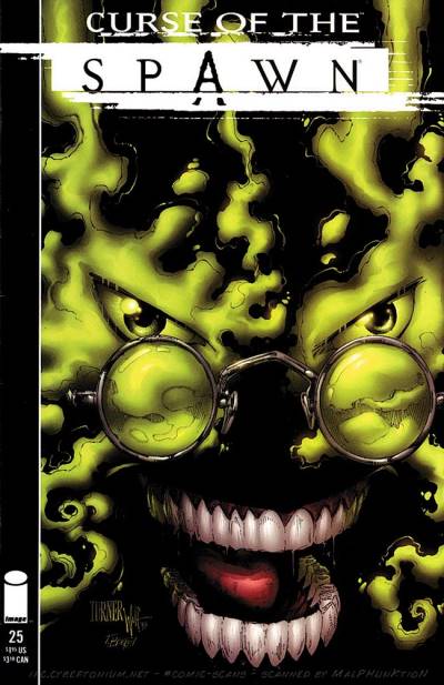 Curse of The Spawn (1996)   n° 25 - Image Comics