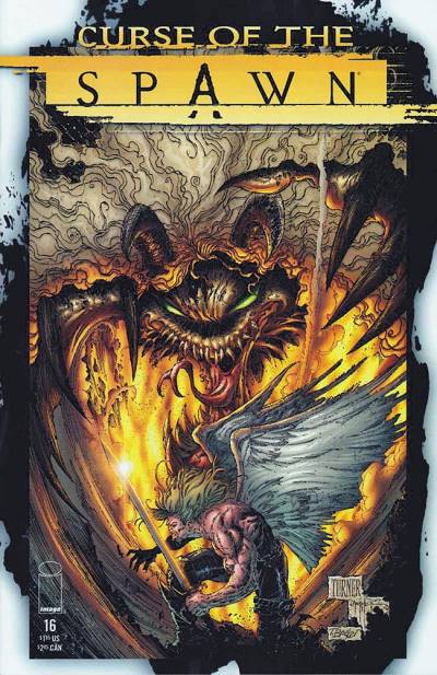 Curse of The Spawn (1996)   n° 16 - Image Comics