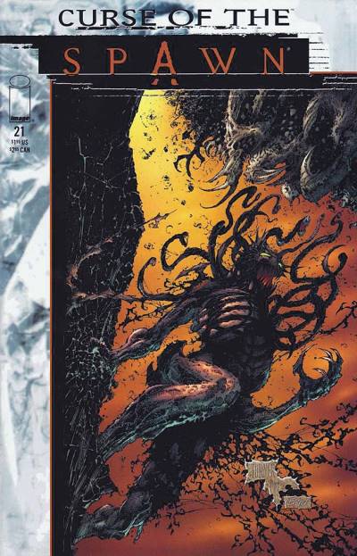 Curse of The Spawn (1996)   n° 21 - Image Comics