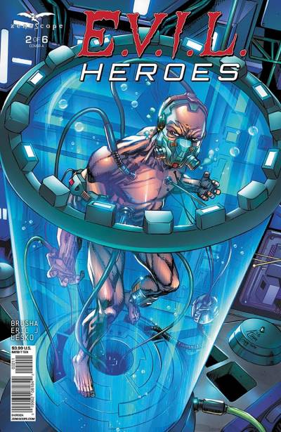 E.V.I.L. Heroes   n° 2 - Zenescope Entertainment