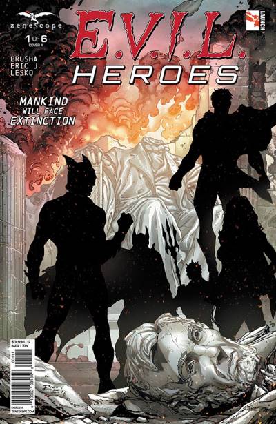E.V.I.L. Heroes   n° 1 - Zenescope Entertainment