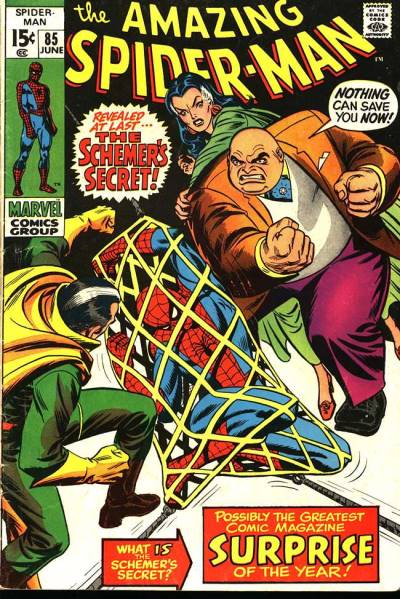 Amazing Spider-Man, The (1963)   n° 85 - Marvel Comics
