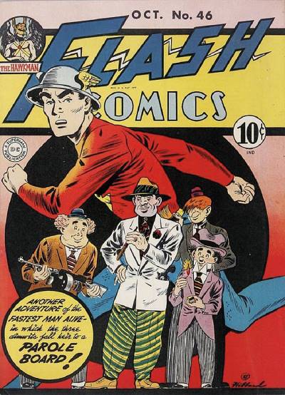 Flash Comics (1940)   n° 46 - DC Comics
