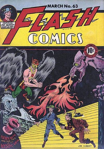 Flash Comics (1940)   n° 63 - DC Comics