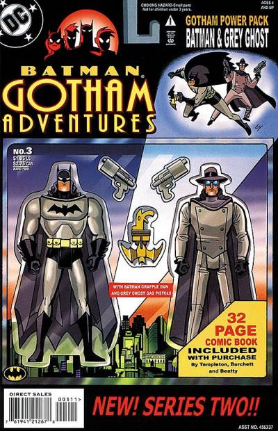 Batman: Gotham Adventures (1998)   n° 3 - DC Comics