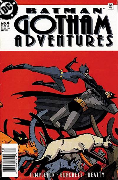 Batman: Gotham Adventures (1998)   n° 4 - DC Comics