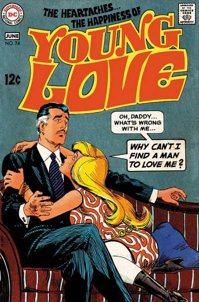 Young Love (1963)   n° 74 - DC Comics