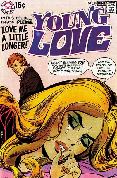 Young Love (1963)   n° 80 - DC Comics