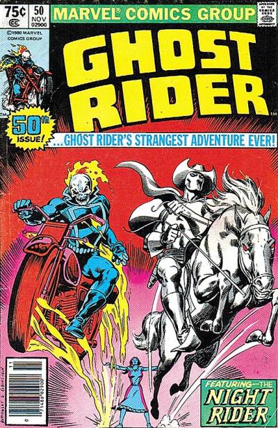 Ghost Rider (1973)   n° 50 - Marvel Comics