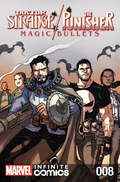 Doctor Strange/Punisher: Magic Bullets Infinite Comics (2016)   n° 8 - Marvel Comics