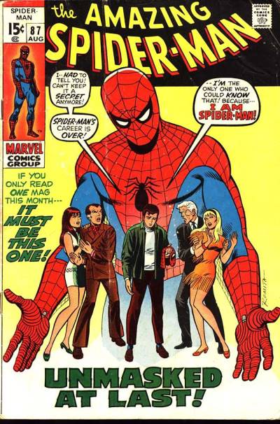 Amazing Spider-Man, The (1963)   n° 87 - Marvel Comics