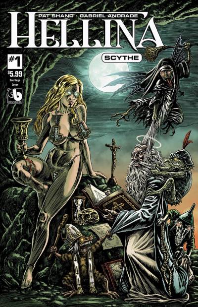 Hellina: Scythe (2017)   n° 1 - Boundless Comics