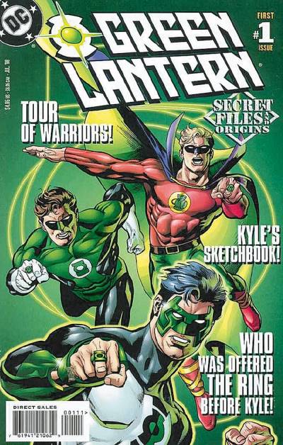 Green Lantern Secret Files & Origins (1998)   n° 1 - DC Comics