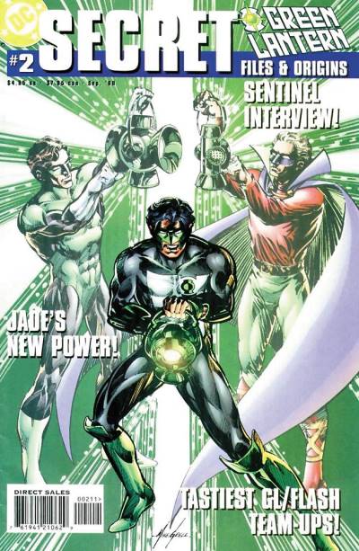 Green Lantern Secret Files & Origins (1998)   n° 2 - DC Comics