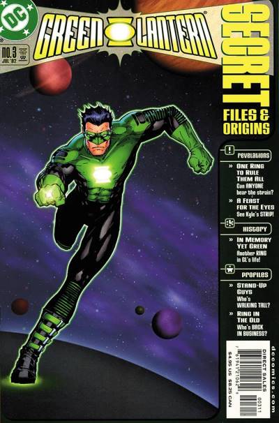 Green Lantern Secret Files & Origins (1998)   n° 3 - DC Comics