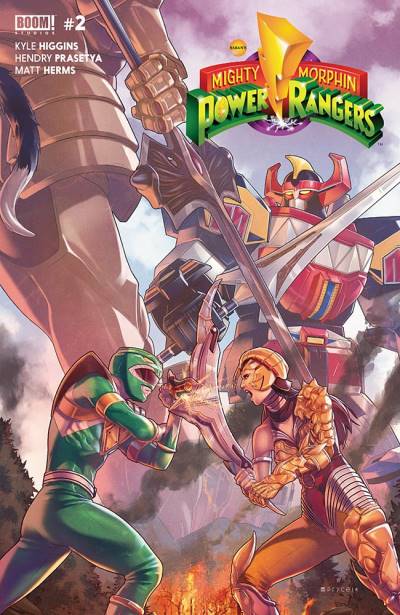 Mighty Morphin Power Rangers (2016)   n° 2 - Boom! Studios