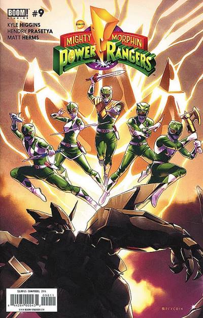 Mighty Morphin Power Rangers (2016)   n° 9 - Boom! Studios