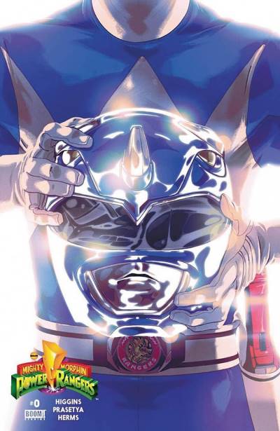 Mighty Morphin Power Rangers (2016)   n° 0 - Boom! Studios