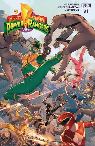 Mighty Morphin Power Rangers (2016)   n° 1 - Boom! Studios