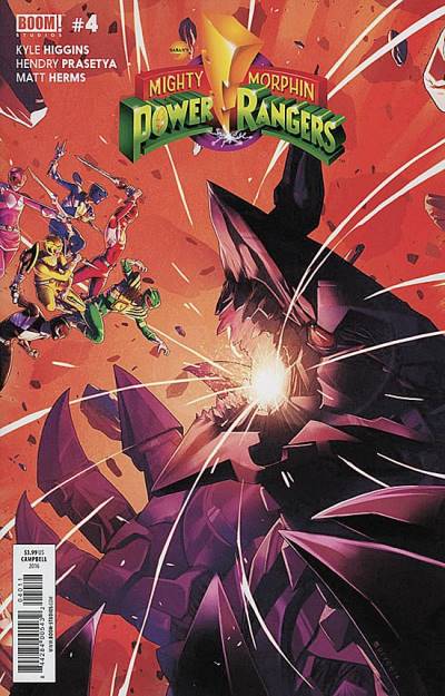 Mighty Morphin Power Rangers (2016)   n° 4 - Boom! Studios