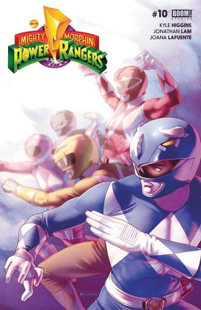 Mighty Morphin Power Rangers (2016)   n° 10 - Boom! Studios