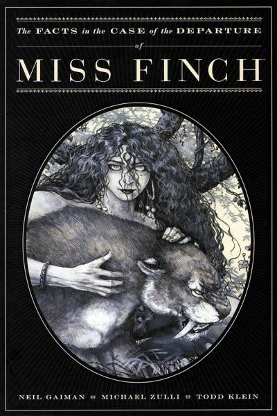 Facts In The Case of The Departure of Miss Finch, The (2008) - Dark Horse Comics